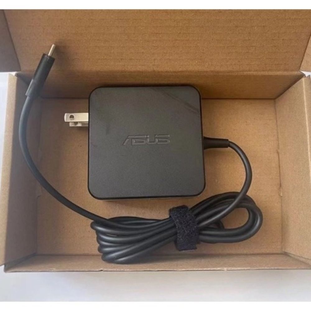 ASUS 65W Type-C USB-C AC Adapter Charger ZenBook/Chromebook/Transformer Book--